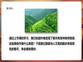【核心素養(yǎng)優(yōu)質(zhì)課】部編版語(yǔ)文四下第10課《綠》第2課時(shí)+同步課件+教案+練習(xí)