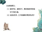 统编版四下猫课件