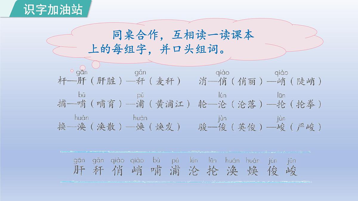 2025春四年级语文下册第四单元语文园地四课件（统编版2024）第7页