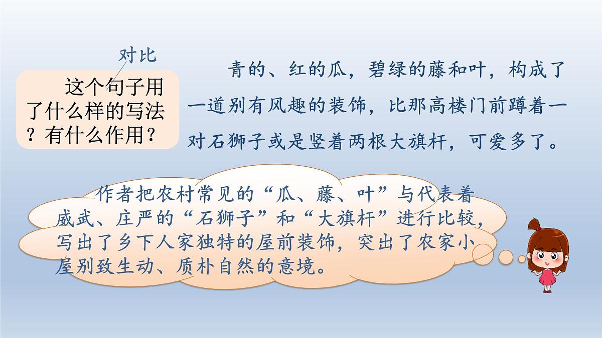 2.乡下人家 第二课时第4页