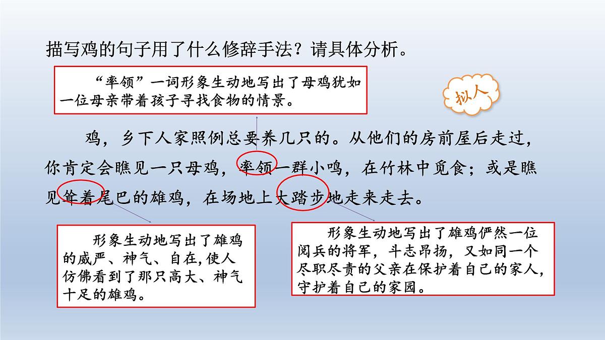 2.乡下人家 第二课时第8页