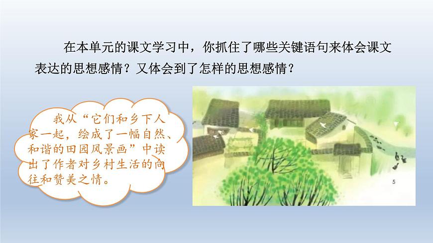 2025春四年级语文下册第一单元语文园地一课件（统编版2024）第3页