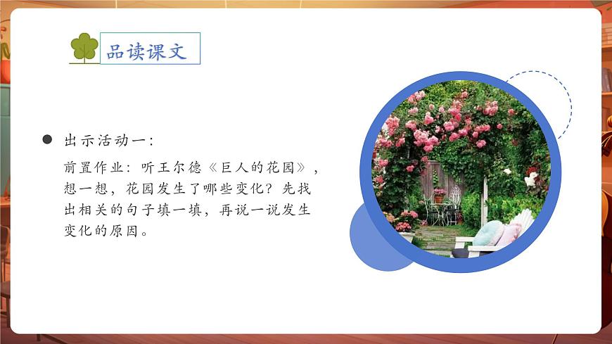 27巨人的花园 第2课时 课件第4页