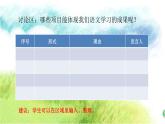 部編語(yǔ)文六下第7單元 梳理與探究單元學(xué)習(xí)（大單元教學(xué)課件 +大單元教學(xué)設(shè)計(jì)+作業(yè)設(shè)計(jì)）
