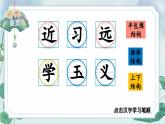 2025年新部编人教版语文一年级语文下册生字教学课件 识字8 人之初