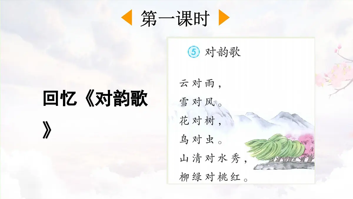 2025年新部编人教版语文一年级语文下册优质课件 识字6 古对今第2页
