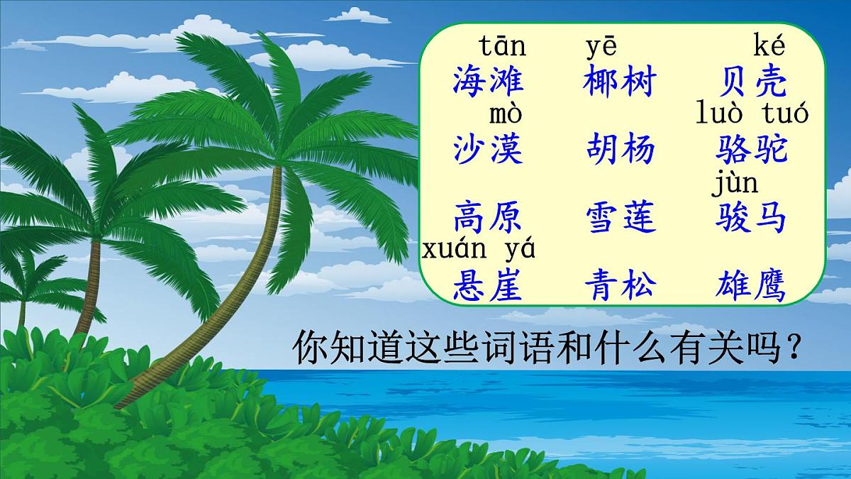 2024-2025学年部编版二年级上册语文同步课件 语文园地七第2页