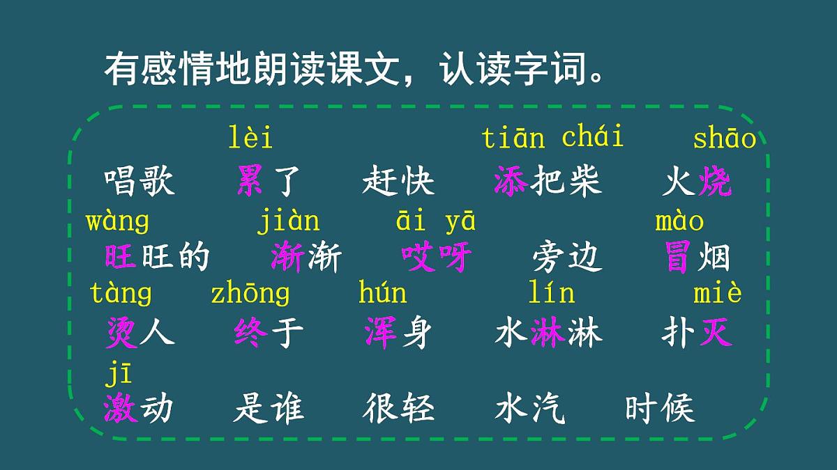2024-2025学年部编版二年级上册语文同步课件 20 雪孩子第4页