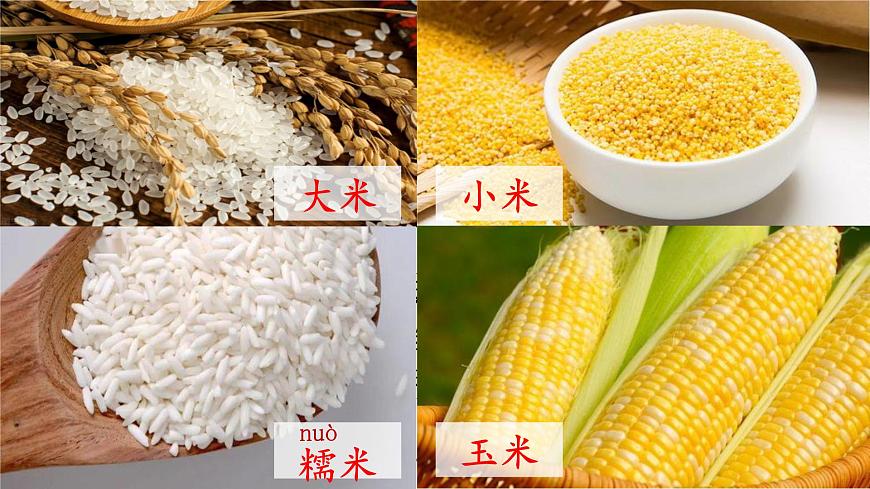 2025年 一年级语文下册 第4单元（教学课件）课文9  端午粽第3页