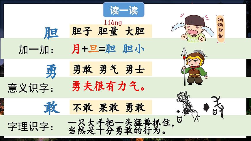 （教学课件）课文8 夜色第7页