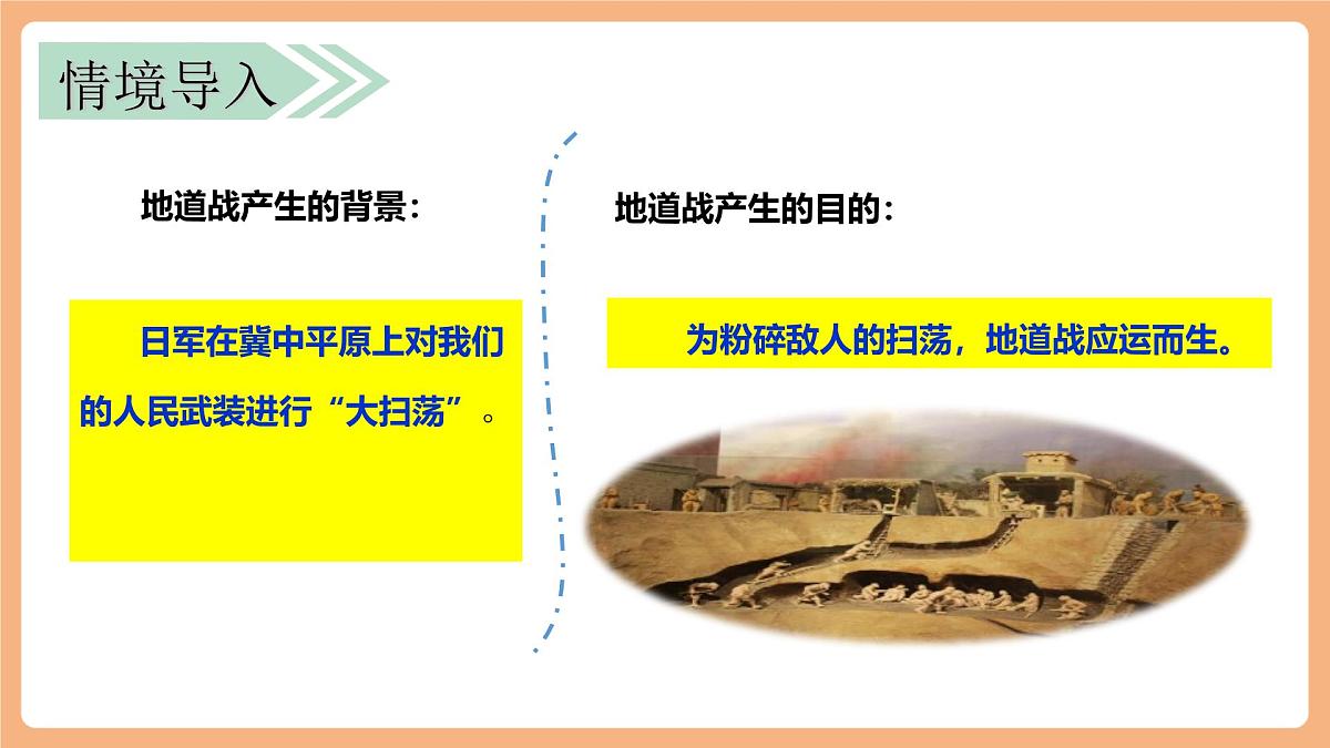 8冀中的地道战第二课时课件第6页