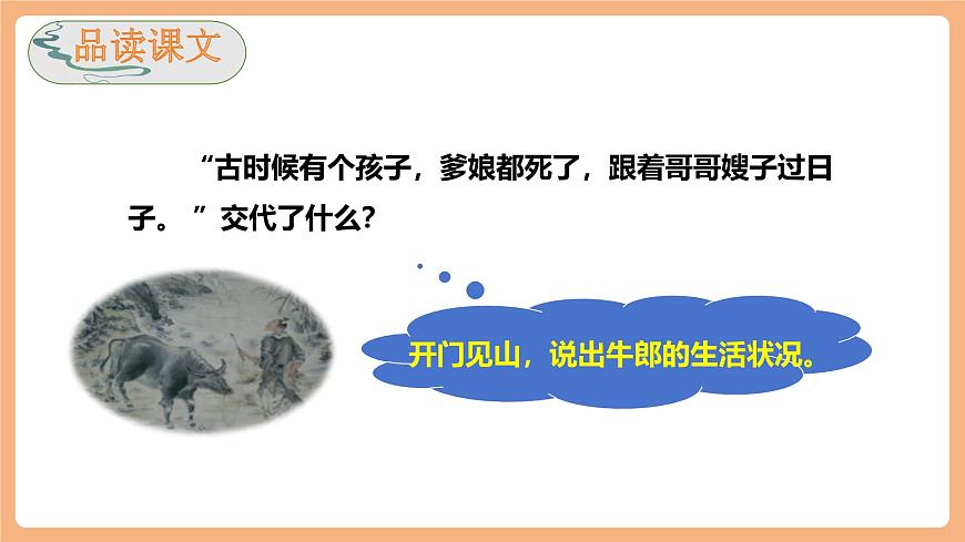 10 牛郎织女（一）第二课时课件第4页