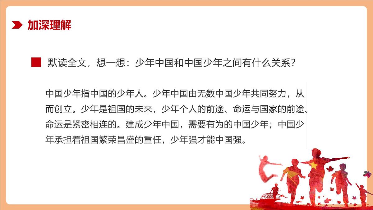 13 少年中国说（节选）第二课时课件第4页