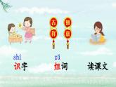 人教版語文一年級下冊 第一單元《語文園地一》課件+教案+音視頻素材