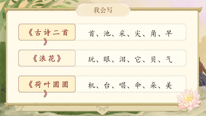 《第六单元复习》第5页