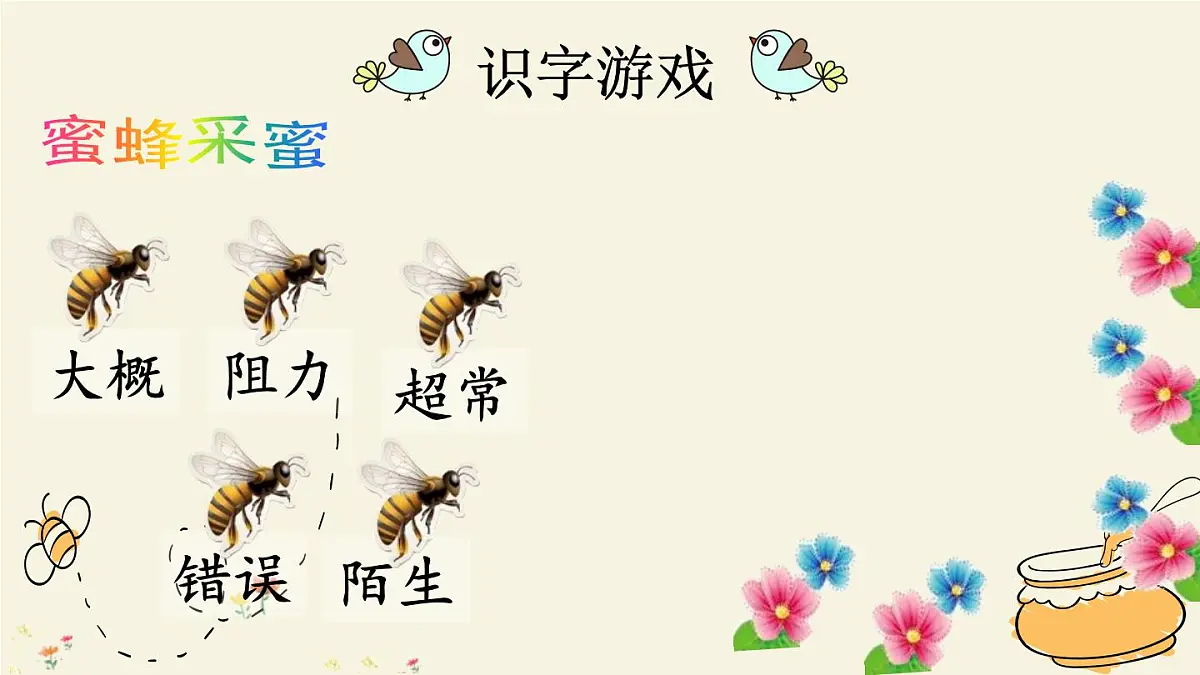 统编版（2024）三年级语文下册14蜜蜂第1课时课件第7页