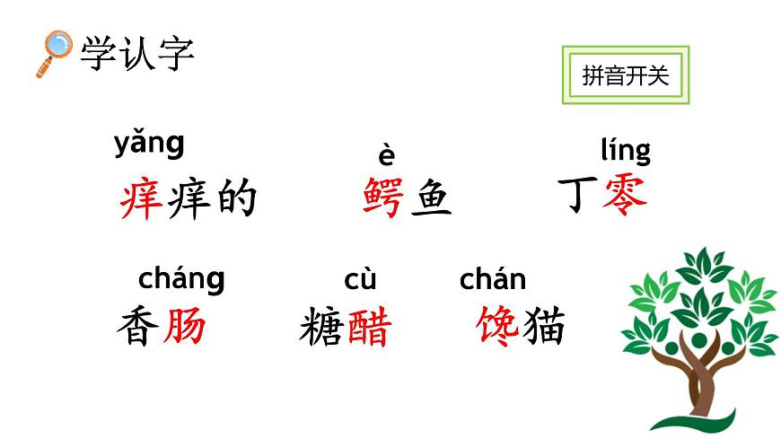 统编版（2024）三年级语文下册17我变成了一棵树第1课时课件第4页