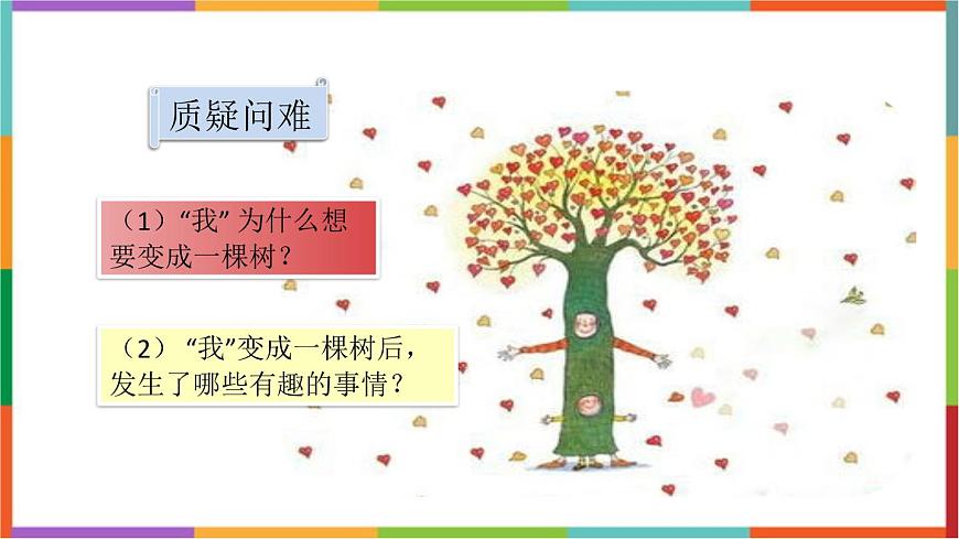 统编版（2024）三年级语文下册17我变成了一棵树课件第5页