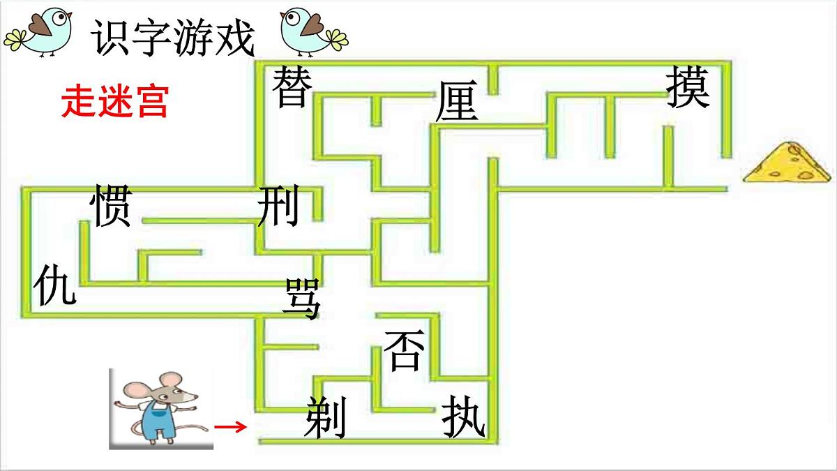 统编版（2024）三年级语文下册19剃头大师第1课时课件第6页