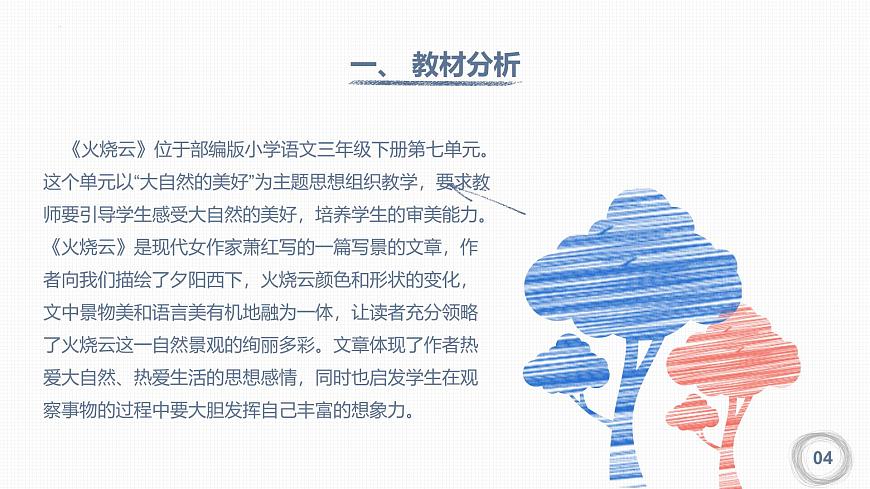 统编版（2024）三年级语文下册24火烧云ppt课件第3页