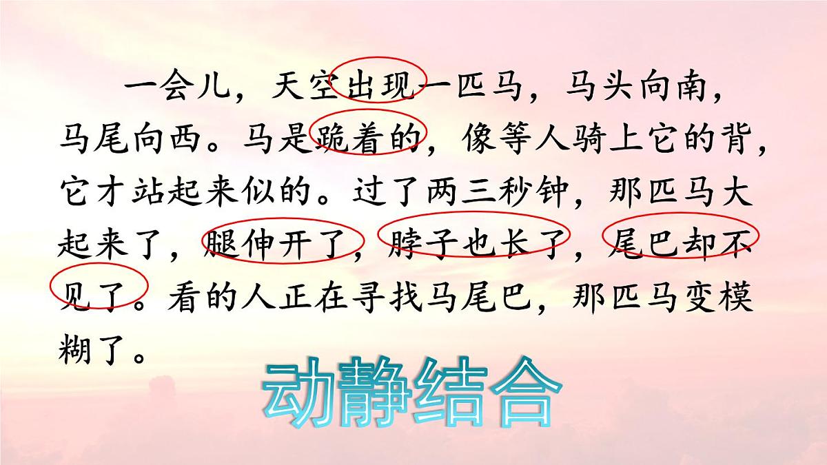 统编版（2024）三年级语文下册24火烧云第2课时课件第6页