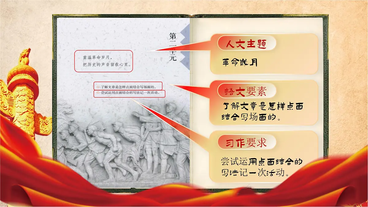 部编版2025秋六年级上册语文1.5《七律长征》 课件第1页