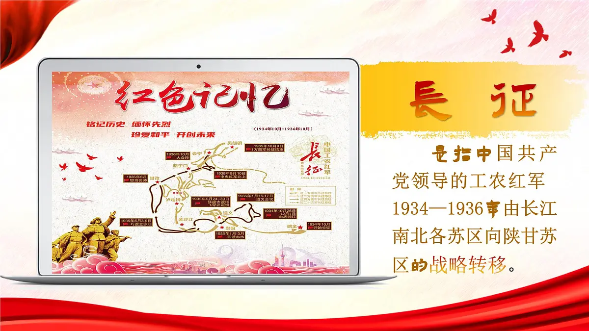 部编版2025秋六年级上册语文1.5《七律长征》 课件第5页