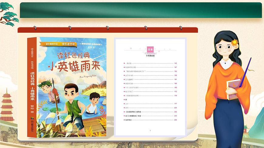 部编版2025秋六年级上册语文快乐读书吧：笑与泪，经历与成长 课件第4页