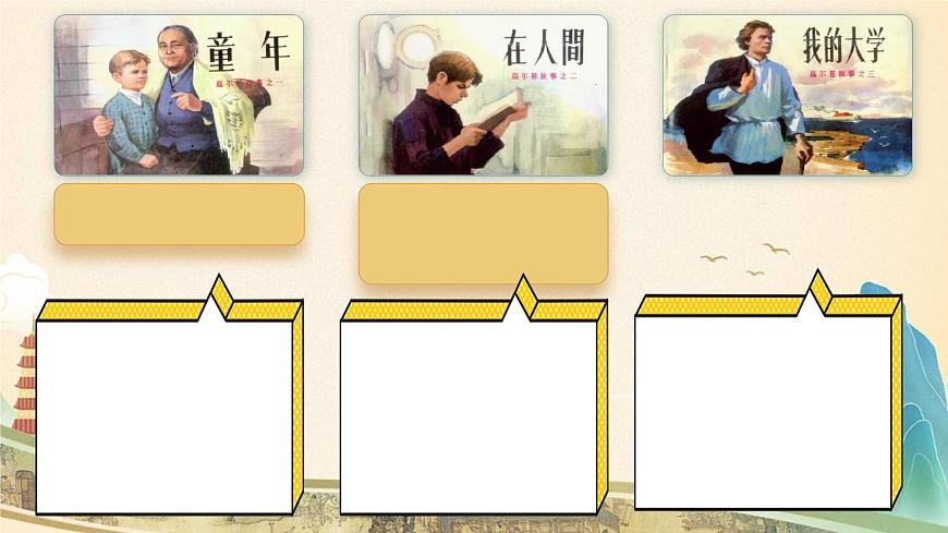 部编版2025秋六年级上册语文快乐读书吧：笑与泪，经历与成长 课件第8页