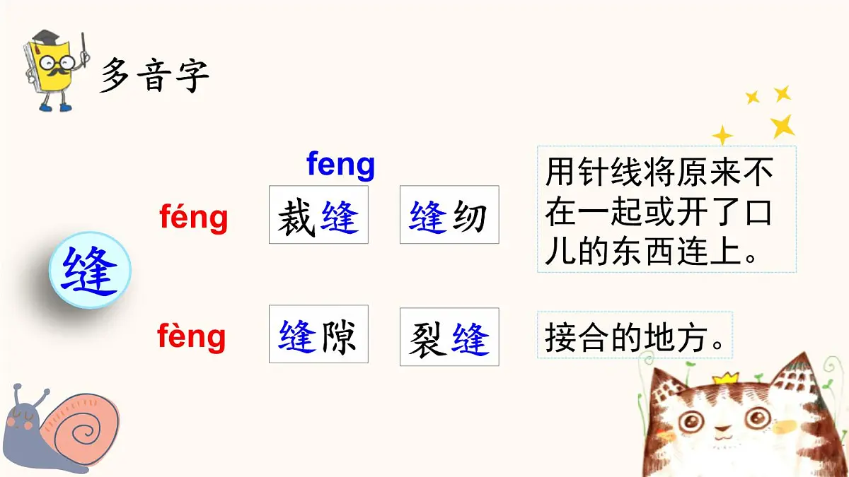 统编版（2024）三年级语文下册25慢性子裁缝和急性子顾客第1课时课件第5页