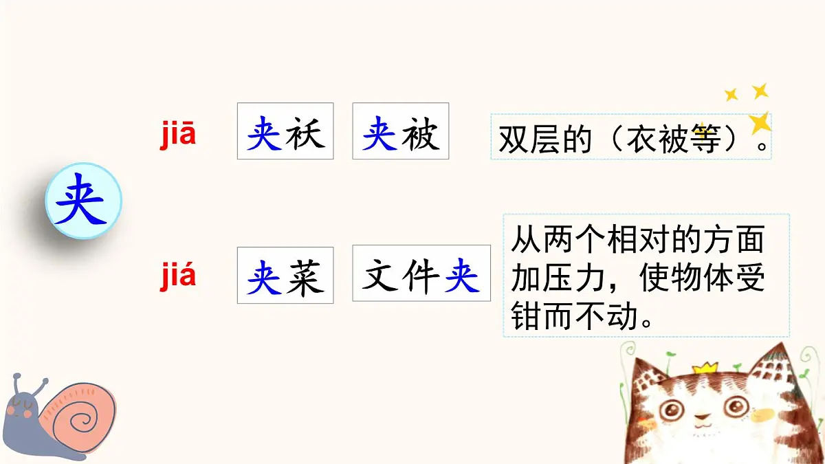 统编版（2024）三年级语文下册25慢性子裁缝和急性子顾客第1课时课件第6页