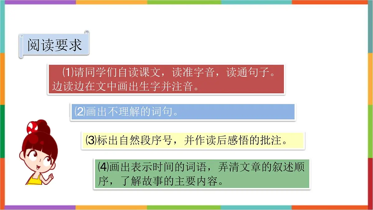 统编版（2024）三年级语文下册25慢性子裁缝和急性子顾客课件第3页