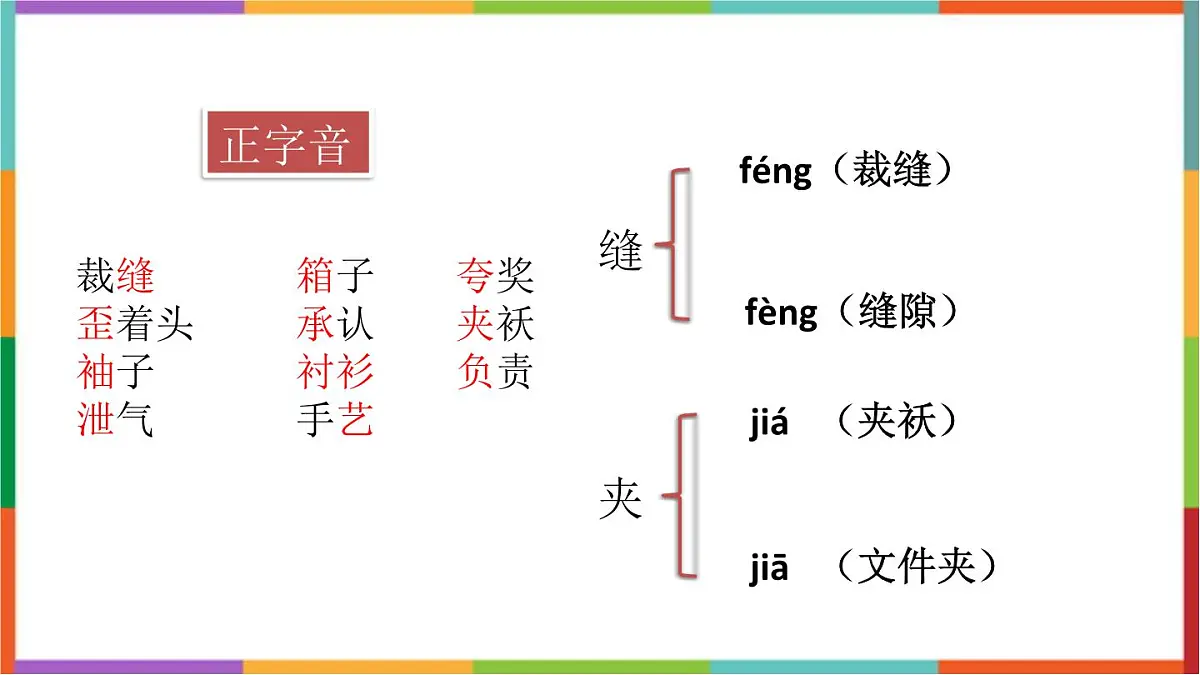 统编版（2024）三年级语文下册25慢性子裁缝和急性子顾客课件第5页