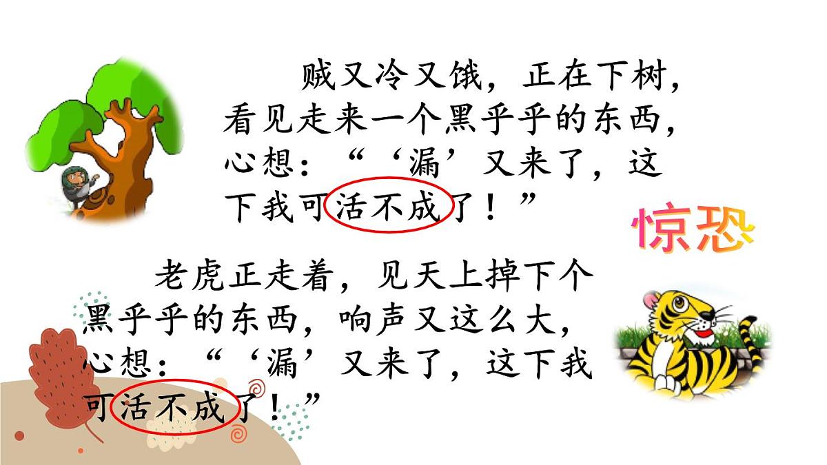 统编版（2024）三年级语文下册27漏第2课时课件第7页