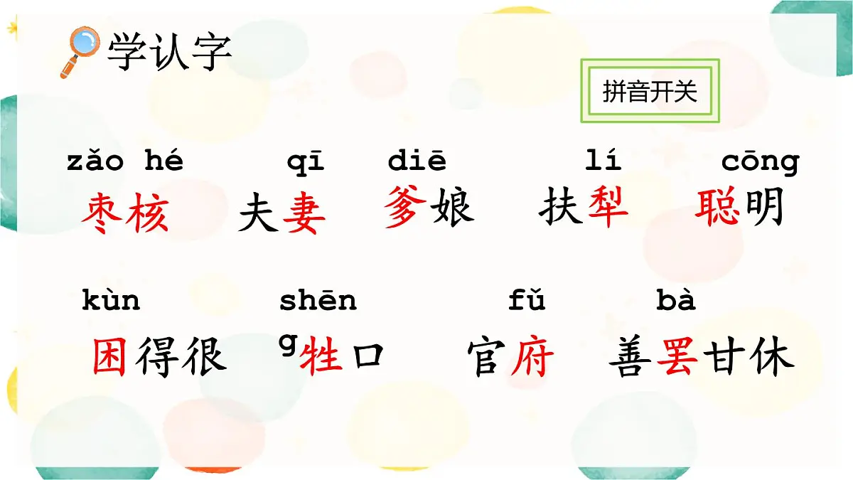 统编版（2024）三年级语文下册28枣核ppt课件第5页