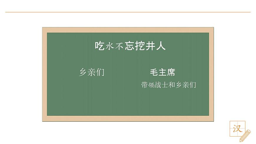 2 吃水不忘挖井人（第2课时）第3页