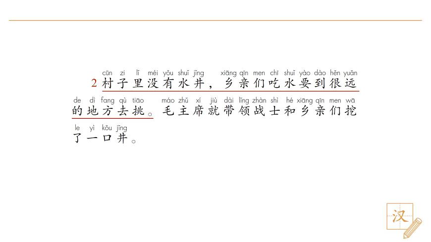 2 吃水不忘挖井人（第2课时）第7页