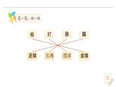 2024-2025學(xué)年部編版語(yǔ)文一年級(jí)下冊(cè)《操場(chǎng)上》 第2課時(shí) 教學(xué)課件+教學(xué)設(shè)計(jì)