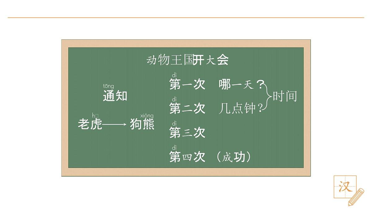 16 动物王国开大会（第3课时）第2页