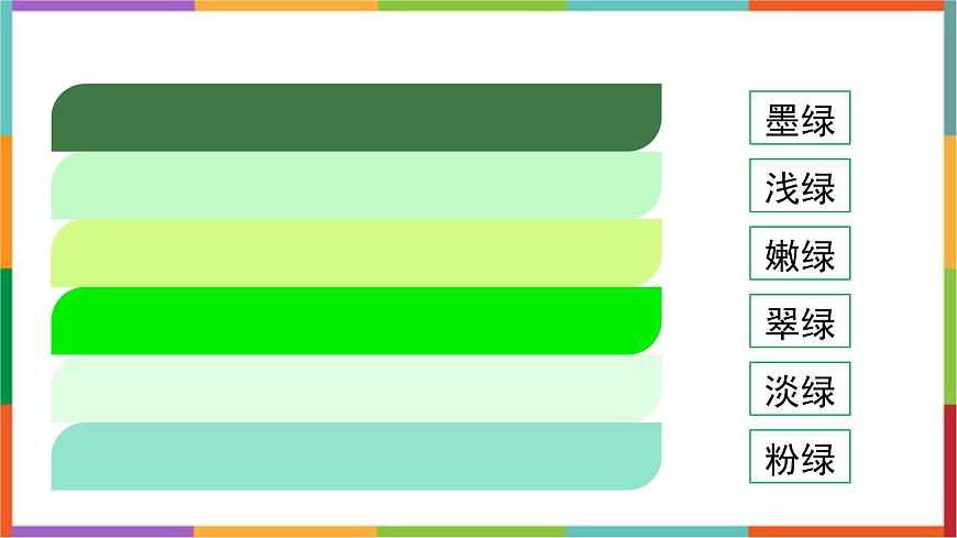 统编版（2024）四年级语文下册10绿课件第7页