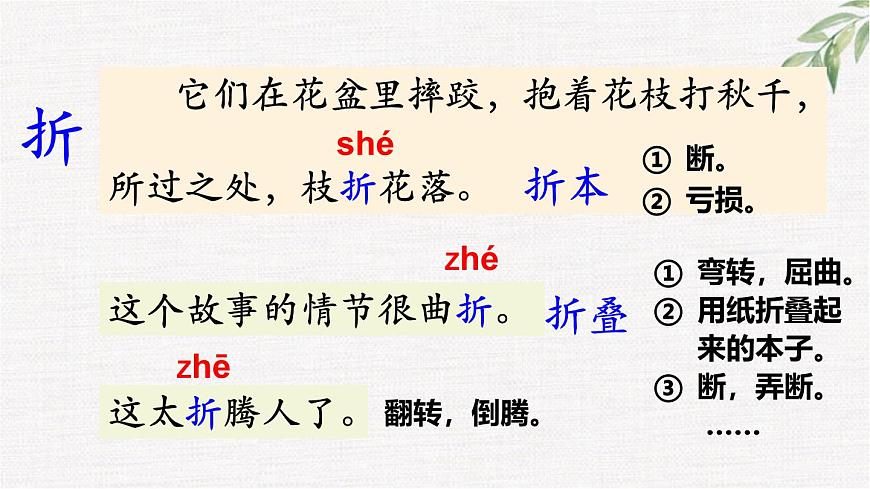统编版（2024）四年级语文下册13猫第1课时课件第8页