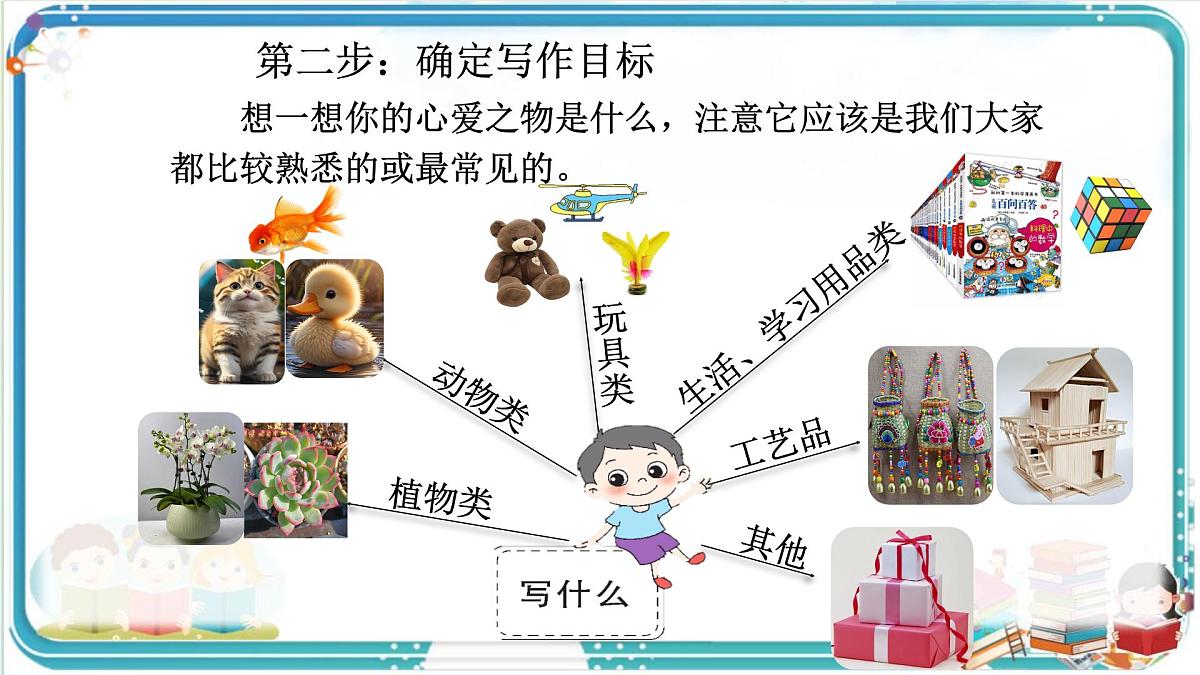 部编版小学语文五年级上册第一单元习作《我的心爱之物》课件（2课时）第8页