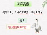 统编版（2024）四年级语文下册15白鹅第2课时课件