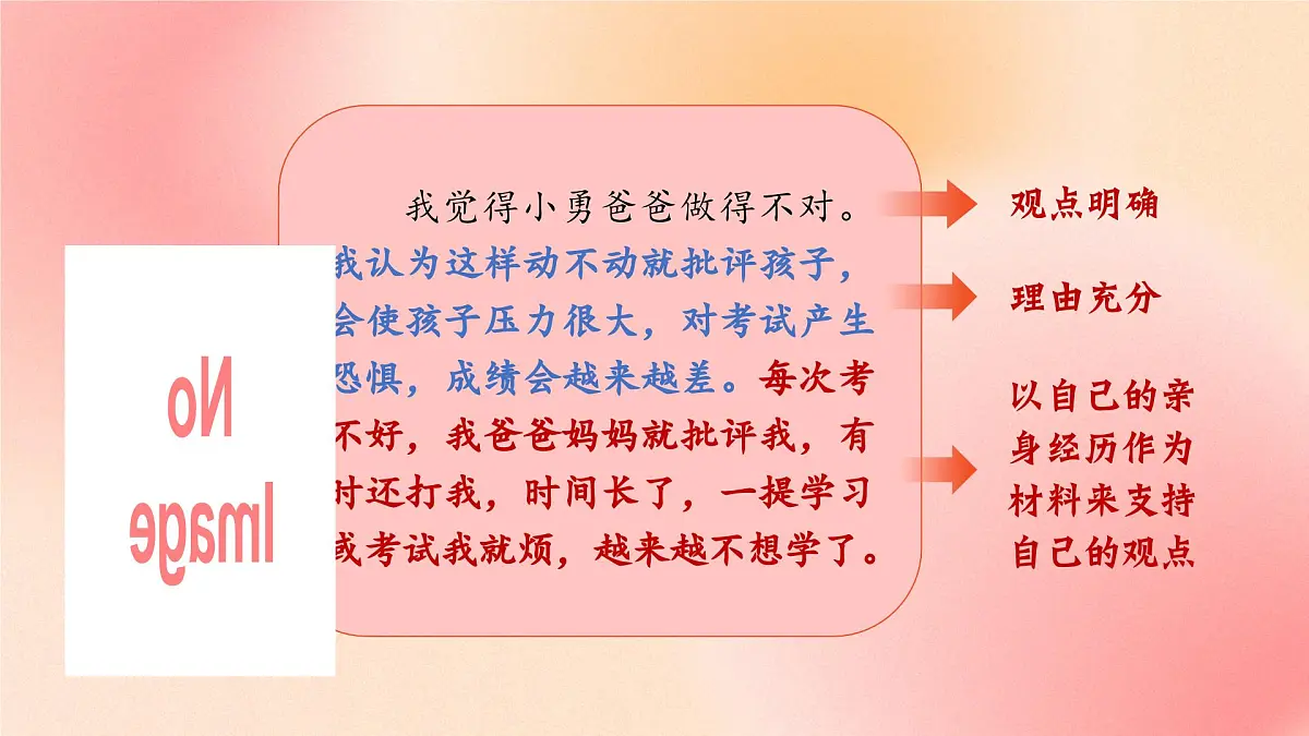 部编版2025五年级上册语文五上第六单元《口语交际》《习作》 课件第8页