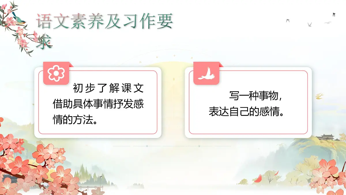 部编版2025五年级上册语文第一单元导读 课件第2页