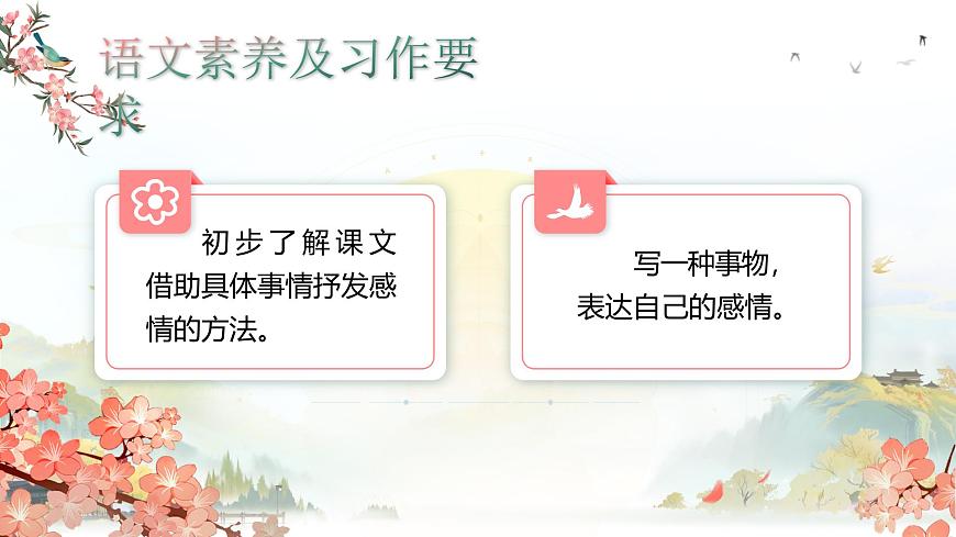 部编版2025五年级上册语文第一单元导读 课件第2页