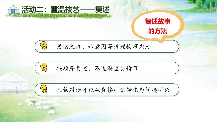 部编版2025五年级上册语文9《猎人海力布》（任务二） 课件第7页