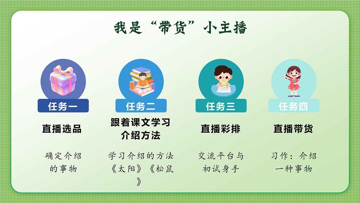 部编版2025五年级上册语文17松鼠（任务二） 课件第1页