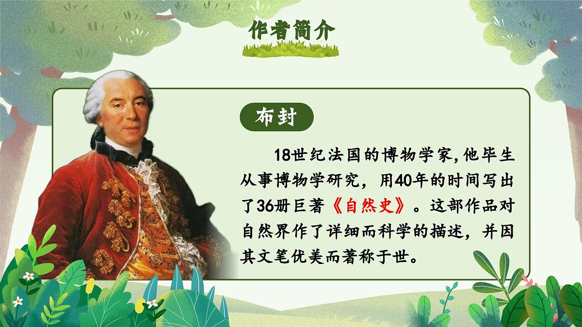 部编版2025五年级上册语文17松鼠（任务二） 课件第4页