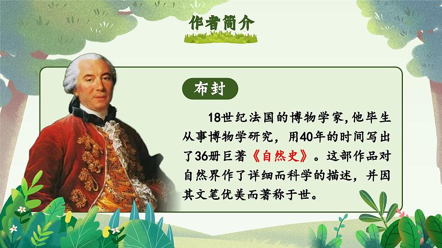 部编版2025五年级上册语文17松鼠（任务二） 课件第4页